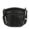 Schoudertassen koehide vrouwen crossbody tas echt leer kleine boodschapper voor dames shoudler 2024 cross body woman