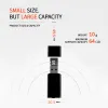 Inspelare HNSAT Mini USB Audio Recorder Voice Activation Recording OneButton Recording Support 4GB64GB TF Card