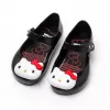 Sneakers NW2021Mini Melissa Kitty children jelly cartoon bow shoes boys girls kids slippers cartoon summer nonslip soles outdoor sandals