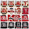 86 Jack Hughes Hockey Jerseys 13 Nico Hischier 30 Martin Brodeur 7 Dougie Hamilton 63 Jesper Bratt 2023 Hot Reverse Retro Hockey Jersys Mens Home Red Winter Men Jersey