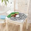 Kudde Mandala Abstract Floral Print Stol Square Mat Sitting S Dining Students Stool Office Lazy Chairs Pad Home Decor