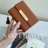 A5 A7 PU Leather Portable Pocket Pocket Notebook Binder Journal Dagboekondersteuning Aangepaste agenda Planner Notepad Gift School Stationery 240401