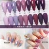 Gel 9Pcs/set Gel Nail Polish Color Gel Polish Mini All For Manicure Nail Art Design SemiPermanent Soak Off Gel Varnish Base Top