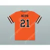 Miyo 21 Dragons Baseball Jersey 3 Ninjas Recked Stitched