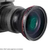 Аксессуары neewer52mm 0,43x HD широкоугольный объектив с линзой с крупным планом.