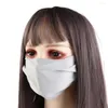 Écharbes pêche à la mode Couleur solide Randonnée pour les femmes femmes Protection solaire Mesh Face Swarf Cover Silk Mask Suncreen