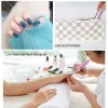 Blade Nail Manicure Kit for Nail Lamp Dryer Gel Select 45/36/18 Color Nail Polish Set & Electric Nail Drill Nail Art Tools Nail Set