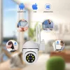 System IP Camera Night Vision Home Security Security Camera 1080P HD Tracciamento automatico Camera wireless Camera wireless App App WiFi Camera 2MP 2MP