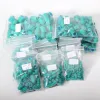 Bits 50pcs Capes de ponçage à ongles verts 1 bit de perceuse à ongles en caoutchou