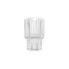 Bandlers Clear Double Head Holder Candlestick Party Ftele Decoration pour les vacances de mariage