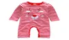 Kerstmis Baby jumpsuit Romper katoen pasgeboren babyjongen meisje kleding herten gestreepte outfits baby kinderen kleding baby peuter boutiqu80779996