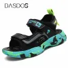 Tênis Novo 2022 Summer Beach Water Children Sandals Sapatos de moda Sapatos Kid Kid