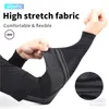 Knee Pads WEST BIKING Summer Anti-UV Cycling Arm Sleeves Running Fitness Basketball Breathable Men Women Sport Protection Warmers