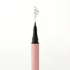 Private Label Liquid Eyeliner Custom Waterproof Quick-drying Long-lasting Non-smudged Eye Makeup Bulk Pink Tube Black Box 240325