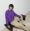 2024 Moda de suéter para hombres Sweater informal