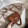 Senior Sense of Foreign Style Small Bag Women 2024 Nowa moda Torba krzyżowa Sieć Czerwona Wybuchowa torba na pojedyncze ramię