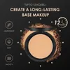 FOCALLURE 9 Colors Pressed Powder Waterproof Long-lasting Full Coverage Face Compact Setting Powder Makeup Foundation Cosmetics 240407