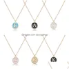 Vockets 26 Lettres anglaises Pendants pour boucles d'oreilles bracelet accessoires de bijoux diy