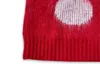Menses de designer suéteres retro clássicos da moda Cardigan Sweatshirts Men suéter letra bordado no pescoço redondo jumpera6