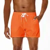 Herrshorts kort jogging träning avslappnad fitness sportbyxor sommar strand volleyboll män klädbyxor