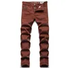 Designer diesel jeans för män mens jeans mager denim byxor diesl joggare komfort commer casual byxor trendiga ungdomar streetwear smal fit rak bant man jean 29-38