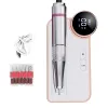 Drills Nail polish machine for home use, small, portable, rechargeable nail remover, nail polish machine, nail shop, 50W high power