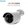 Kameror CMOS 2MP AHD Camera HD 720p 1080p utomhusvattentät IP66 BULLET CAMALE 3PCS Array IR LEDS IR CCTV Security Camera