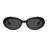Modeontwerper GM Top Trendy Cat Eye for Women Round en UV Small Frame zonnebril met originele doos