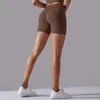 2024 Sport Lu Yoga Align Shorts High Taille Shorts Lift Butt Fiess Women Gym Running Pants Sportswear workout Korte Biker Running Woman Gry Lad Swear
