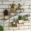 Andere thuisdecor Retro trap decoratief frame muur gemonteerde huisaccessoires yq240408