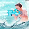 Gun Toys 50cm Space Water Guns Toys Kids Squirt Guns For Child Summer Beach Games Swimming Pool Classic Outdoor Beach Blaster Guns Portab 240408