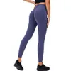 Lu Pant Align Selign Women Seamless Leggings High Water Elastic Push Up Leggins Fiess Solid Slim 운동 레깅스 팬츠 여성 섹시 다리 요가 g