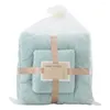 Handduk Coral Fleece Kit Ultra Water Absorbent Snabbtorkning Rektangel ansikte Dusch Bad tvättduk Toalhas de Banhos