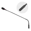 Microfoons GoiSeleck Microfoon 59cm 4 Gaten Aluminium Aluminium Legering Ruisreductie Flexibele condensor Mic voor vergaderingen Video -conferenties