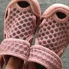 Slipper HoneyCherry Summer Sandals Boy Hollow Mesh Color Waterproof Sandals Boy Sand Girls Shoes Sandals Kids Sandals 2448