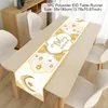 Eid Mubarak Table Runner Ramadan Décoration pour la maison Islamic Muslim Party Supplies Ramadan Kareem NATTES