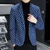 Men's Suits Boutique A Variety Of SuitsMen's Western FashionBusinessSlim And ComfortableGentlemenBeautiful All-match Casual Suit Jacket