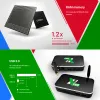 Box Ugoos X3 Pro Smart TV Box Amlogic S905X3 DDR4 Android 9.0 X3 Cube X3 Plus Ondersteuning Dual WiFi 1000m Media Player vs Tox1