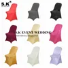 Chair Covers Nice Looking Folding Lycra Spandex Cover Banquet For Wedding Event Decoration