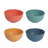 Schalen 4pc Reisschüssel Haushalt Instant Nudelsuppe Student Student Seiden