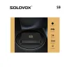 Box SOLOVOX S9 2022 Android 11 Smart TV Box S905W2 Quad Core 5G WiFi 4K MARS X BT5 Stalkermac UK Emulator France Germany Spain