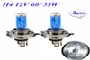 1 par 12V 6055W H4 Halogen Lamp 5000K strålkastarlampa Xenon Dark Blue Glass Auto Headlight Super White 3162441