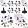 Bijoux Caroon Soft Rubber Clog Charms PVC DÉCORATIONS DE CHOSE PVC ACCESSOIRES