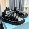 Klassische Gelegenheitssportschuhe Herren und Frauen flache Schuhleiter Designer Top-Qualität Paar Street-Reiseber Mountain klettern schmutzfeste, atmungsaktive Nicht-Slip-Sohle 35-45