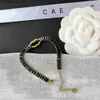 Braccialetti Charm Charm Women Designer regalo Bracciale Designer di lusso in oro nero Braccialette di alta qualità Braggetti di compleanno Gioielli Calda Brand Boutiq Y240416X43S0G3L