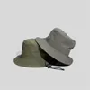 Japanese Camping Quick Drying Double Sided Wearing Fisherman Hat Summer Outdoor Windproof Cap Bucket Hats 240325