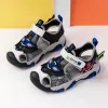 Sneakers 2022 New Summer Sandals For Children Summer Casual Soft Bottom Breathable Footwears Rubber Sole Shoes Boys Kids Sandals Shoes