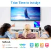 Caixa Smart X88 Pro 10 TV Android 11 4K 3D 2.4G 5.8G WiFi RK3318 HDR+ Receptor de TV muito rápido de qualidade muito rápido