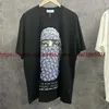 Men's T-Shirts IH NOM UH NIT PARIS Flower Rose Mask Printing T-Shirt For Men High Quality Oversize Casual Breathe T-Shirts Tops T240408