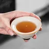 Herbata filiżanka 70 ml Celadon Ice Flower Master Cup ręcznie robiony herbat